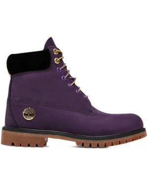 Timberland X Nba 6-Inch Premium Los Angeles Lakers Boots - Purple