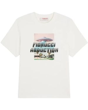Fiorucci Cupid-Graphic T-Shirt - White