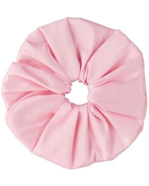 Hai Dupion Frill R Scrunchie - Pink