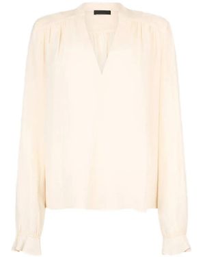 Liu Jo Georgette Blouse - White