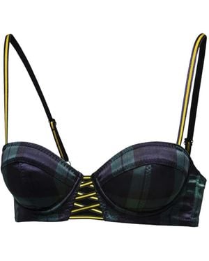 PUMA X Fenty Printed Bra - Black