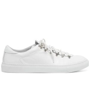 Diemme Round-Toe Low-Top Trainers - White