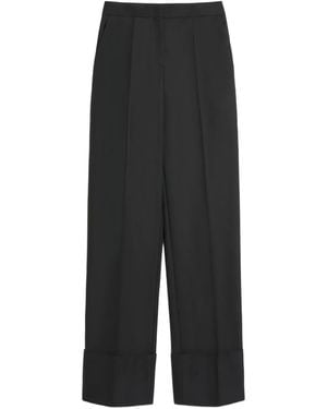 Valentino Garavani Pleated Trousers - Black