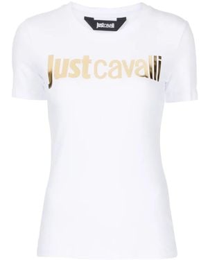 Just Cavalli T-shirts And Polos - White