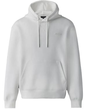 Mackage Krystian Logo-Detail Hoodie - Gray