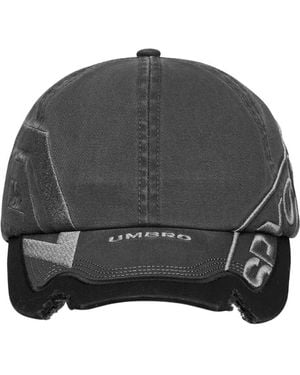 Umbro Spycam Embroidered Cap - Grey