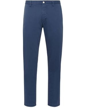 Philipp Plein Long Trousers Tailored - Blue