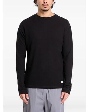 C.r.a.f.t Long-sleeve T-shirt - Black
