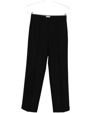 TOTEME Plissierte Hose - Schwarz