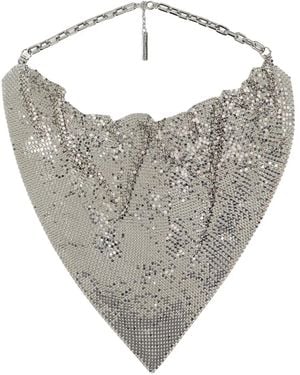 KARL LAGERFELD K/Essential Party Bandana - Grey