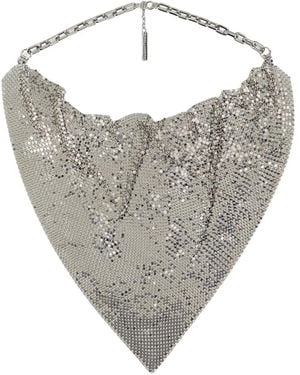 KARL LAGERFELD K/Essential Party Bandana - Grey