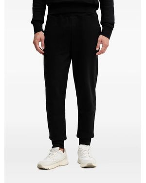 Trussardi Jogginghose mit Logo-Stickerei - Schwarz