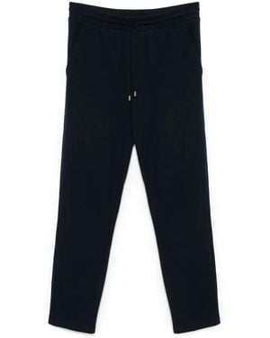Canali Katoenen Trainingsbroek - Blauw