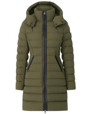 Mackage Farren Hooded Padded Coat - Green