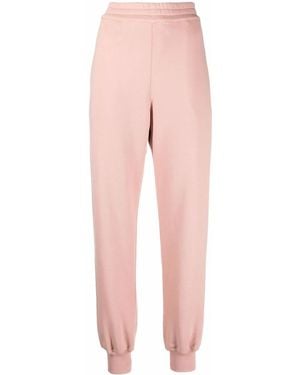 McQueen Logo-Print Track Pants - Pink