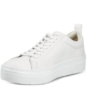 Vagabond Shoemakers Baskets À Plateforme - Blanc