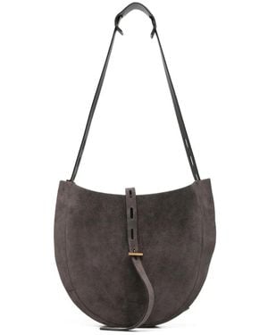 MINOBOSSI Lizzie Adjustable-Strap Shoulder Bag - Black