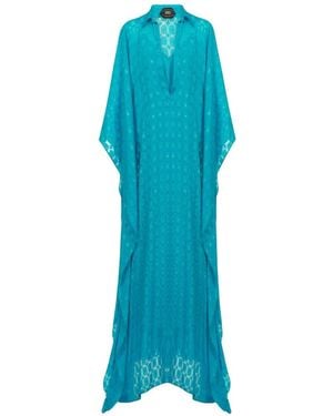 Taller Marmo Ses Illetes Dress - Blue