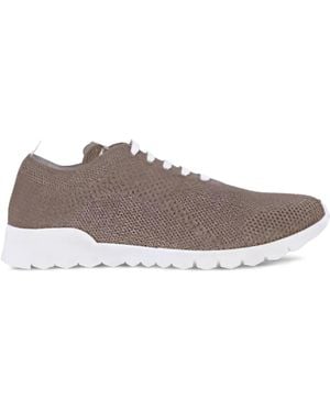 スニーカー KITON Men Sneakers USSA279N0120404 6S3 Brown KITON: Sneakers men - Brown | Kiton sneakers USSA279N0120404