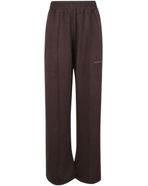 hinnominate Pantaloni Sportivi Con Stampa - Marrone