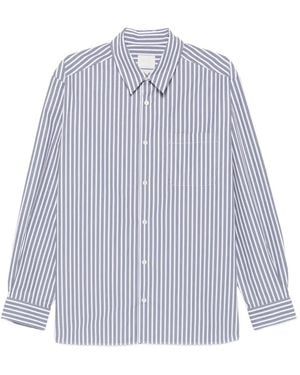 A.P.C. Malo Striped Shirt - White