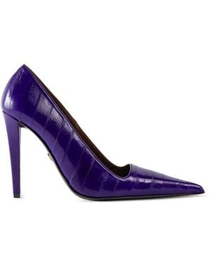 Giuseppe Zanotti High Desire Court Shoes 105 - Purple