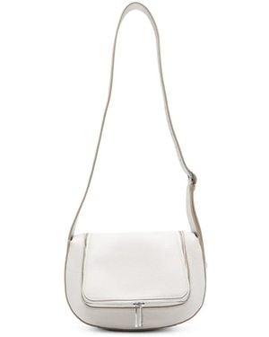 Anya Hindmarch Vere Leather Cross Body Bag - White