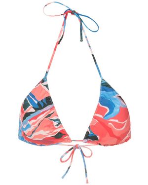 Clube Bossa Aava Bikinioberteil Mit Grafischem Print - Rot