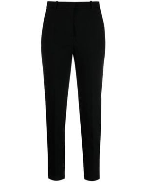 Pinko Pants With Logo - Black