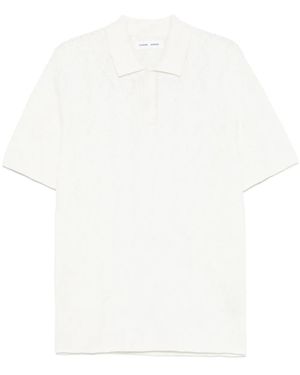 Samsøe & Samsøe Safinn Polo Shirt - White