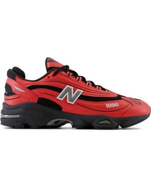 New Balance 1000 "red/black" スニーカー - レッド