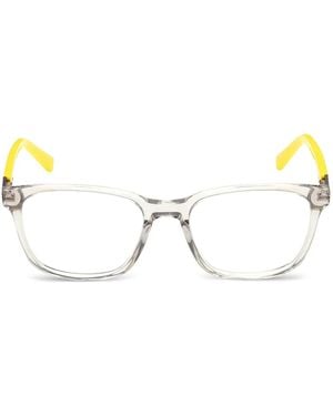 GUESS EYEWEAR Bril Met Vierkant Montuur - Metallic