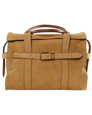 Marc Jacobs Dakota Suede Tote Bag - Brown