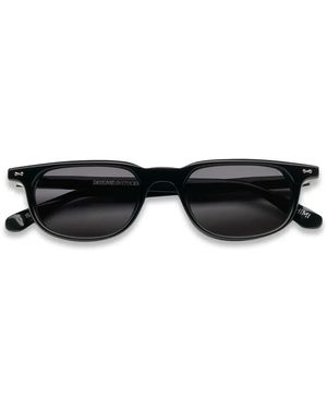 Chimi Novis Square-Frame Sunglasses - Black