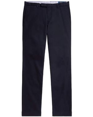 Polo Ralph Lauren Greenwich Slim-Fit Trousers - Blue