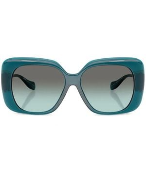 Versace Medusa Head Sunglasses - Green
