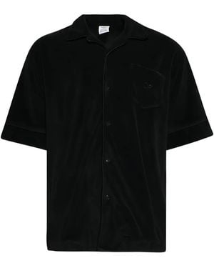 Vetements Towel Shirt - Black
