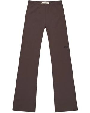 Kerne.Milk Galaxy Pants - Brown