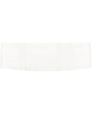 Stella McCartney Blusa Plissettata - Bianco