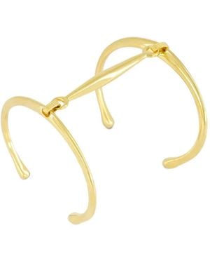 Tom Ford Brazalete Arrow - Metálico