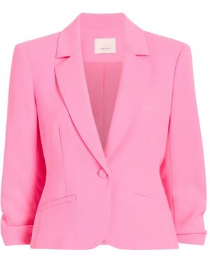 Cinq À Sept Le Petit Khloe Blazer - Pink