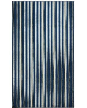RRL Gestreiftes Strandtuch - Blau