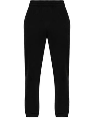 Burberry Trainingsbroek Met Zijstreep - Zwart
