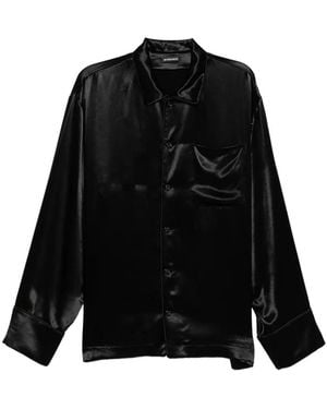 Ann Demeulemeester Damon Shirt - Black