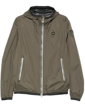 Blauer Dodge Hooded Jacket - Green