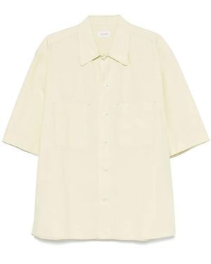 Lemaire Camisa Convertible - Neutro