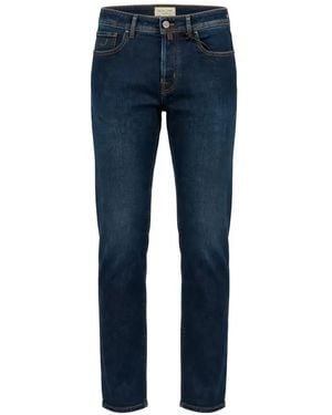 Jacob Cohen Bard Straight-Leg Jeans - Blue