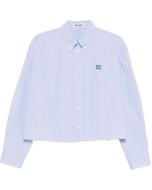 Miu Miu Shirt - White