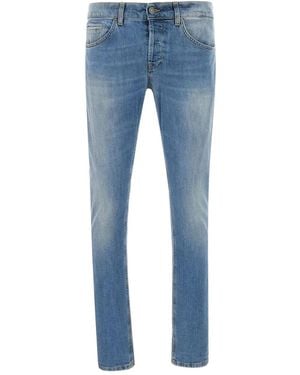 Dondup George Straight-Leg Jeans - Blue