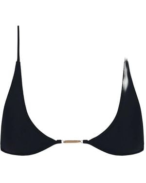 Tropic of C Top De Bikini Con Cadena - Negro